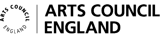 Arts Council England logo