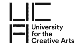 University for the Creative Arts logo